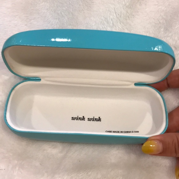 Kate Spade New York sunglasses case NWOT. - Picture 3 of 7